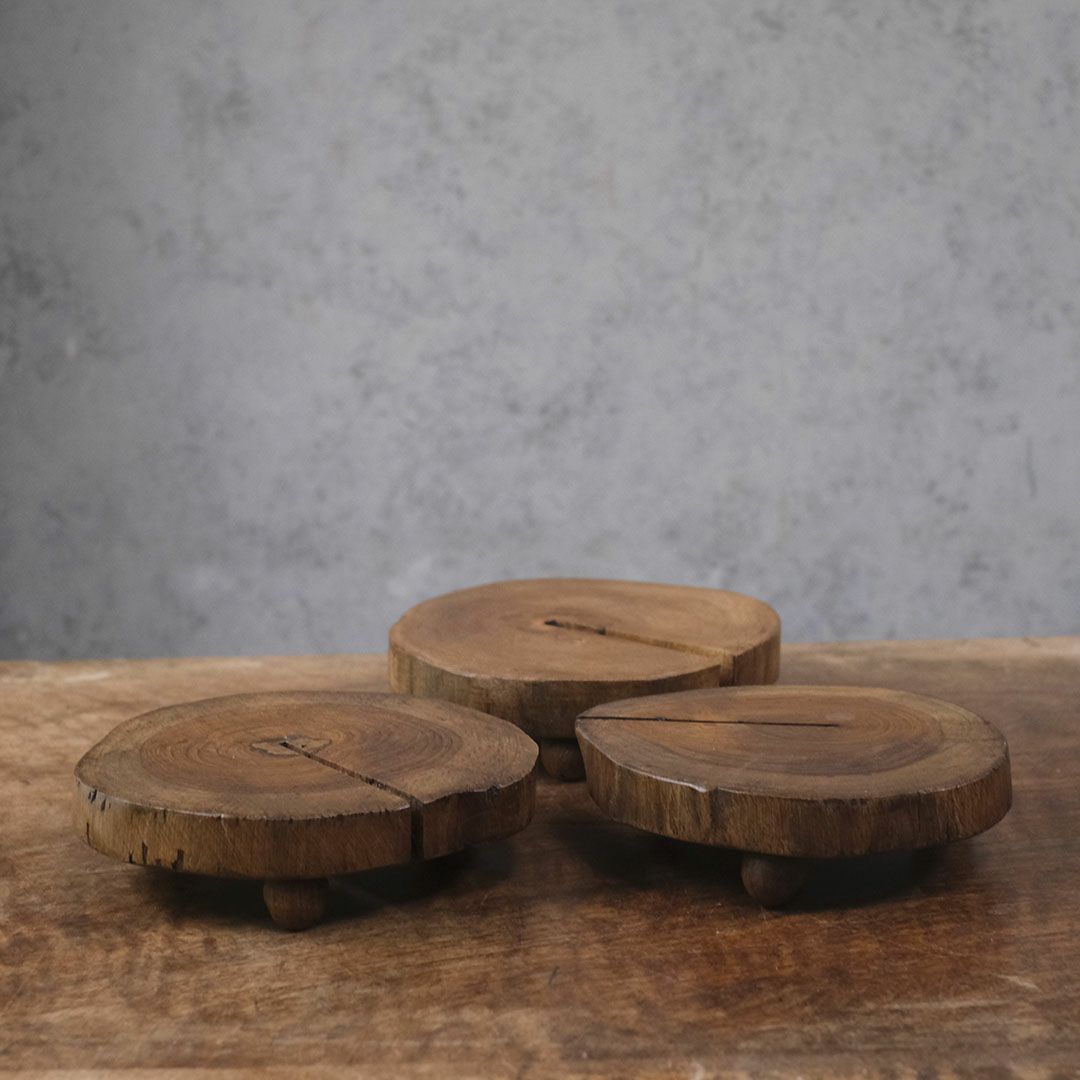 天然木のベーススタンド5