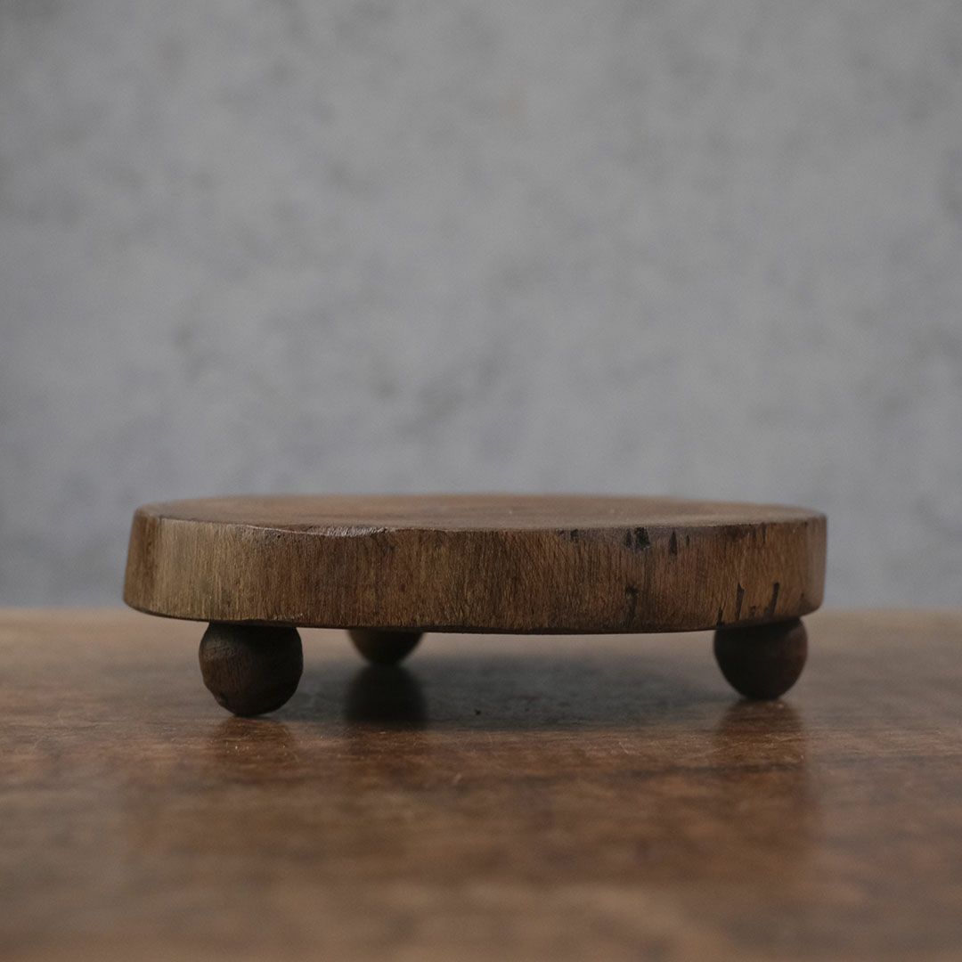 天然木のベーススタンド6