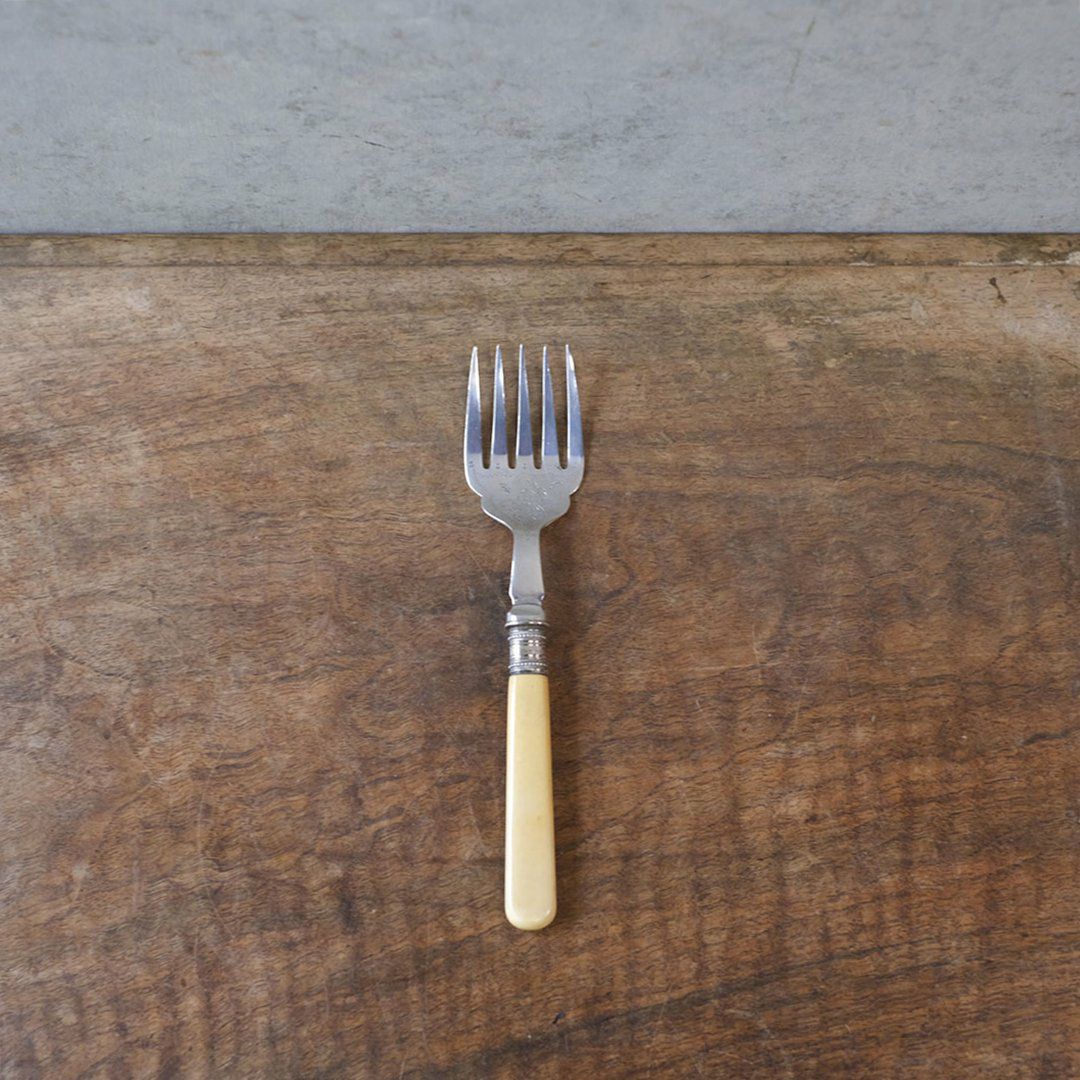 アンティークサーディンフォーク イギリス ベークレート1
