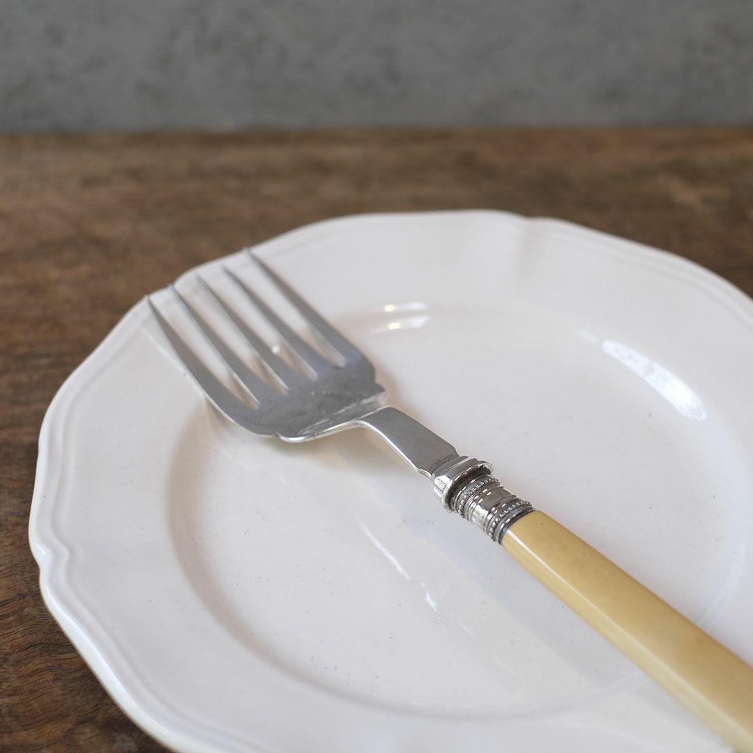 アンティークサーディンフォーク イギリス ベークレート4