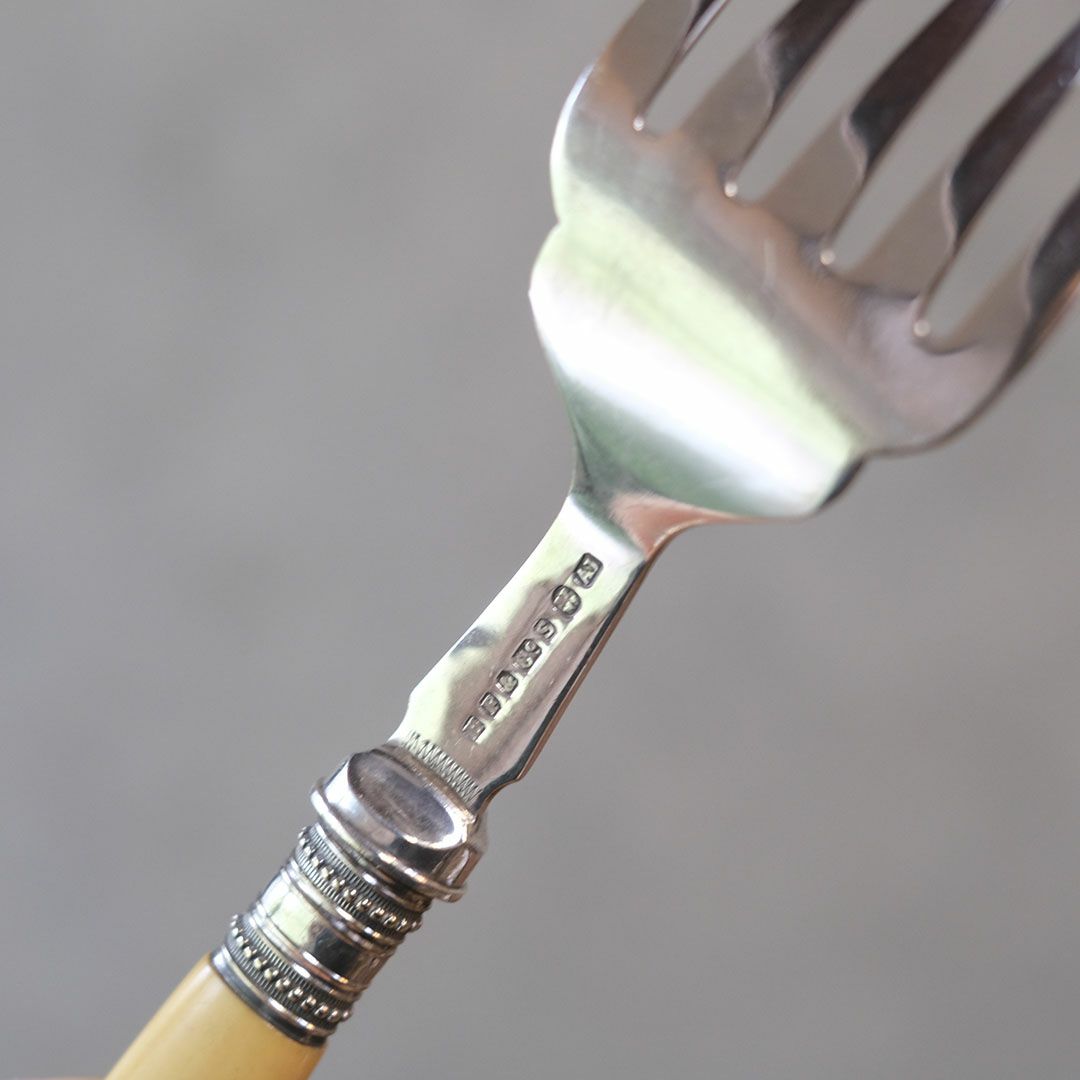 アンティークサーディンフォーク イギリス ベークレート6