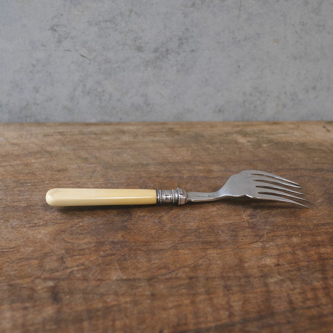 アンティークサーディンフォーク イギリス ベークレート7