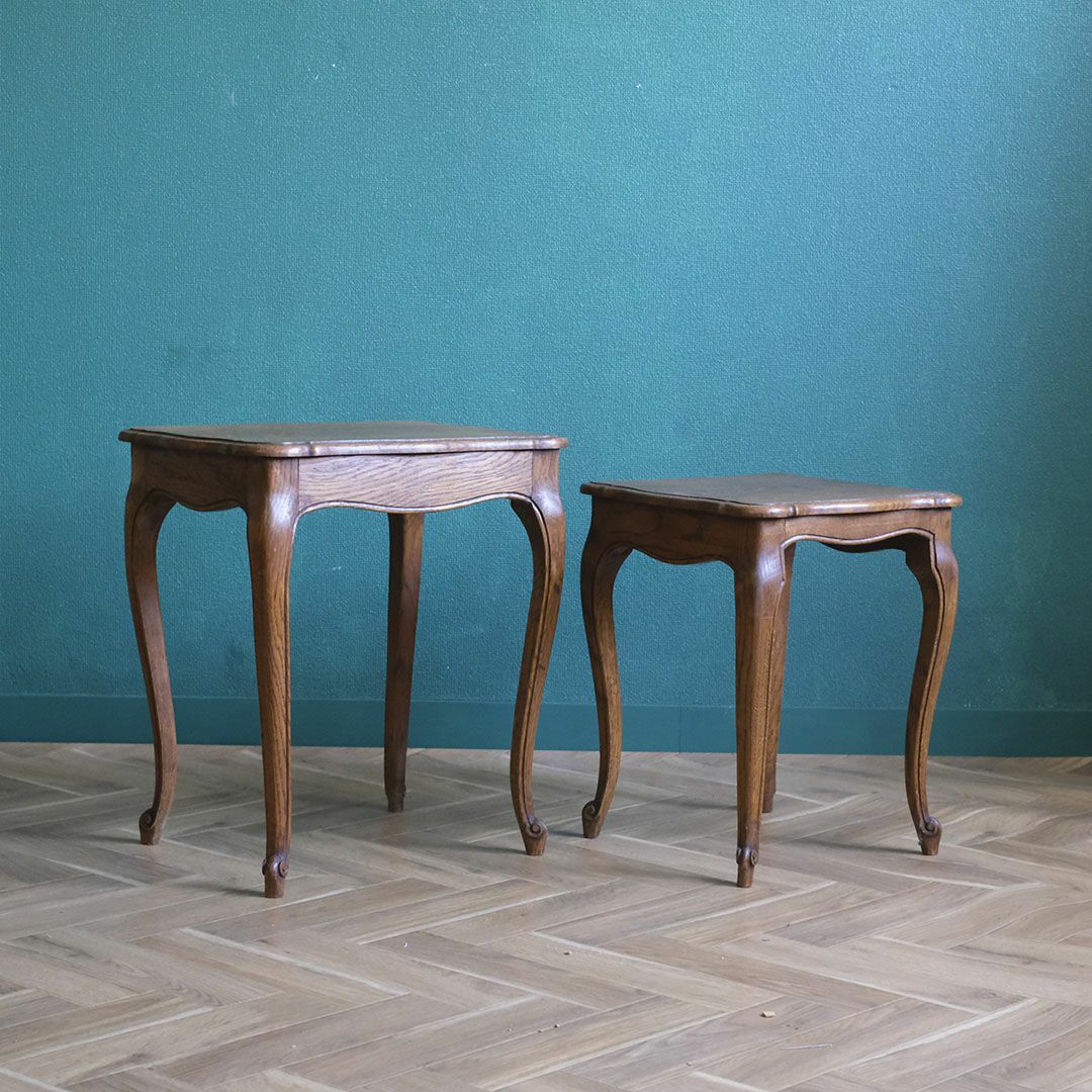 アンティークネストテーブル イギリス サイドテーブル アンティーク家具1