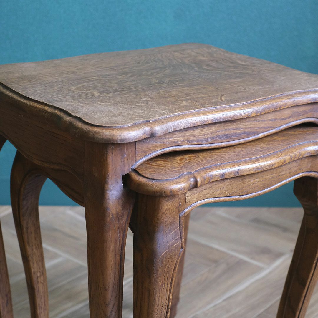 アンティークネストテーブル イギリス サイドテーブル アンティーク家具3