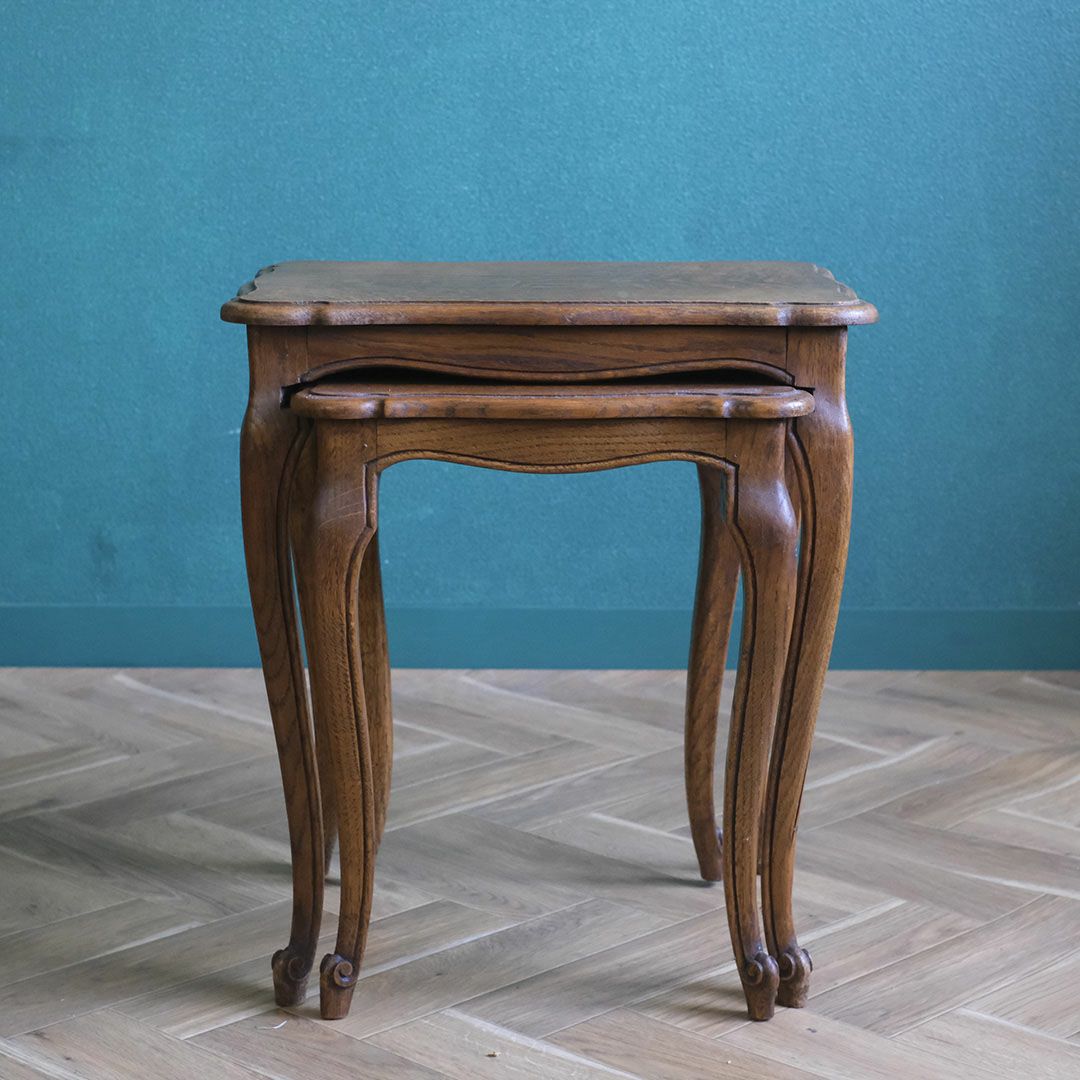 アンティークネストテーブル イギリス サイドテーブル アンティーク家具4