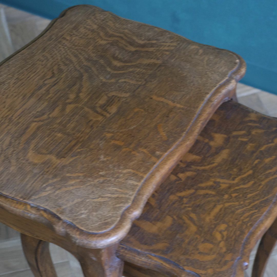 アンティークネストテーブル イギリス サイドテーブル アンティーク家具5