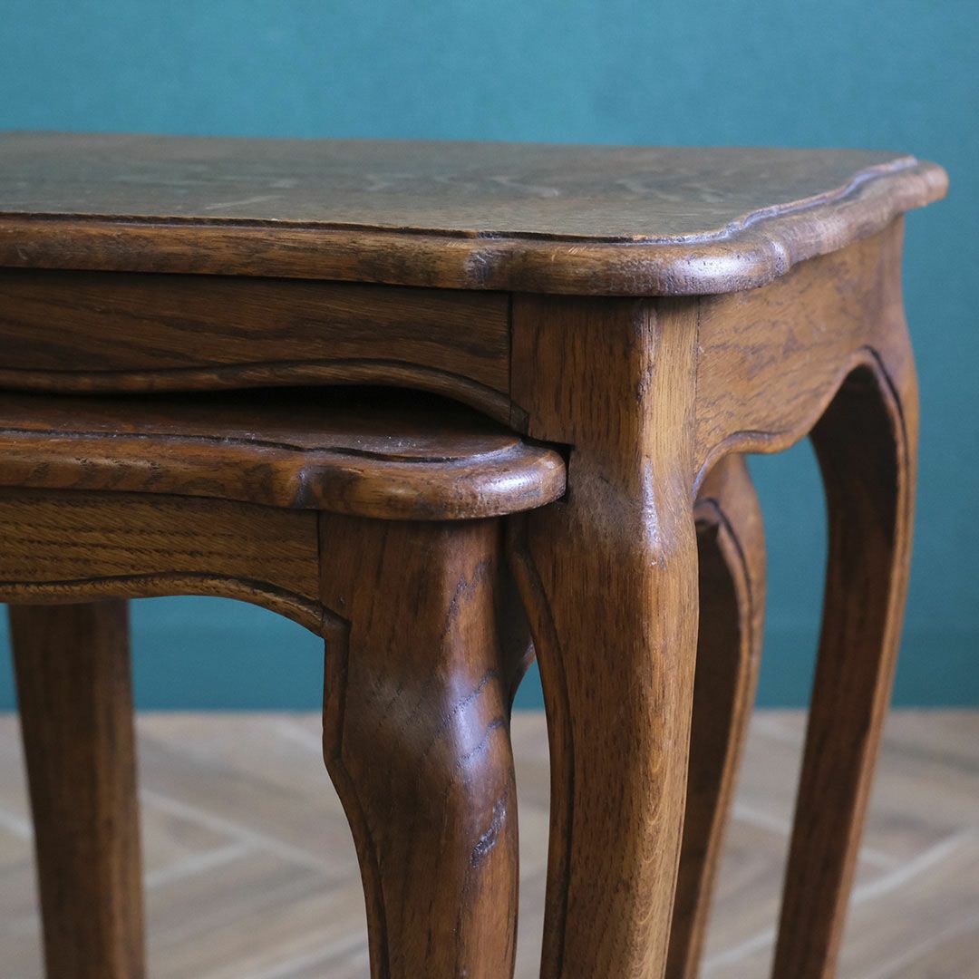 アンティークネストテーブル イギリス サイドテーブル アンティーク家具6