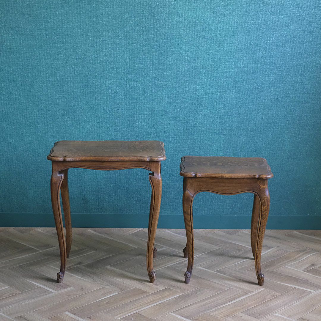 アンティークネストテーブル イギリス サイドテーブル アンティーク家具7