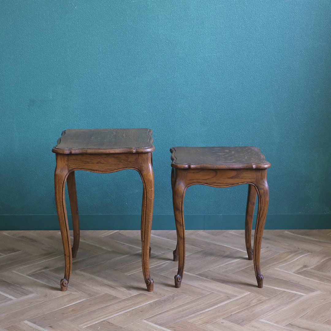 アンティークネストテーブル イギリス サイドテーブル アンティーク家具8