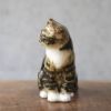 ヴィンテージ ウィンスタンレーキャット/ケンジントンキャット 三毛猫 イギリス 陶芸作家Jenny Winstanley猫のオブジェ2