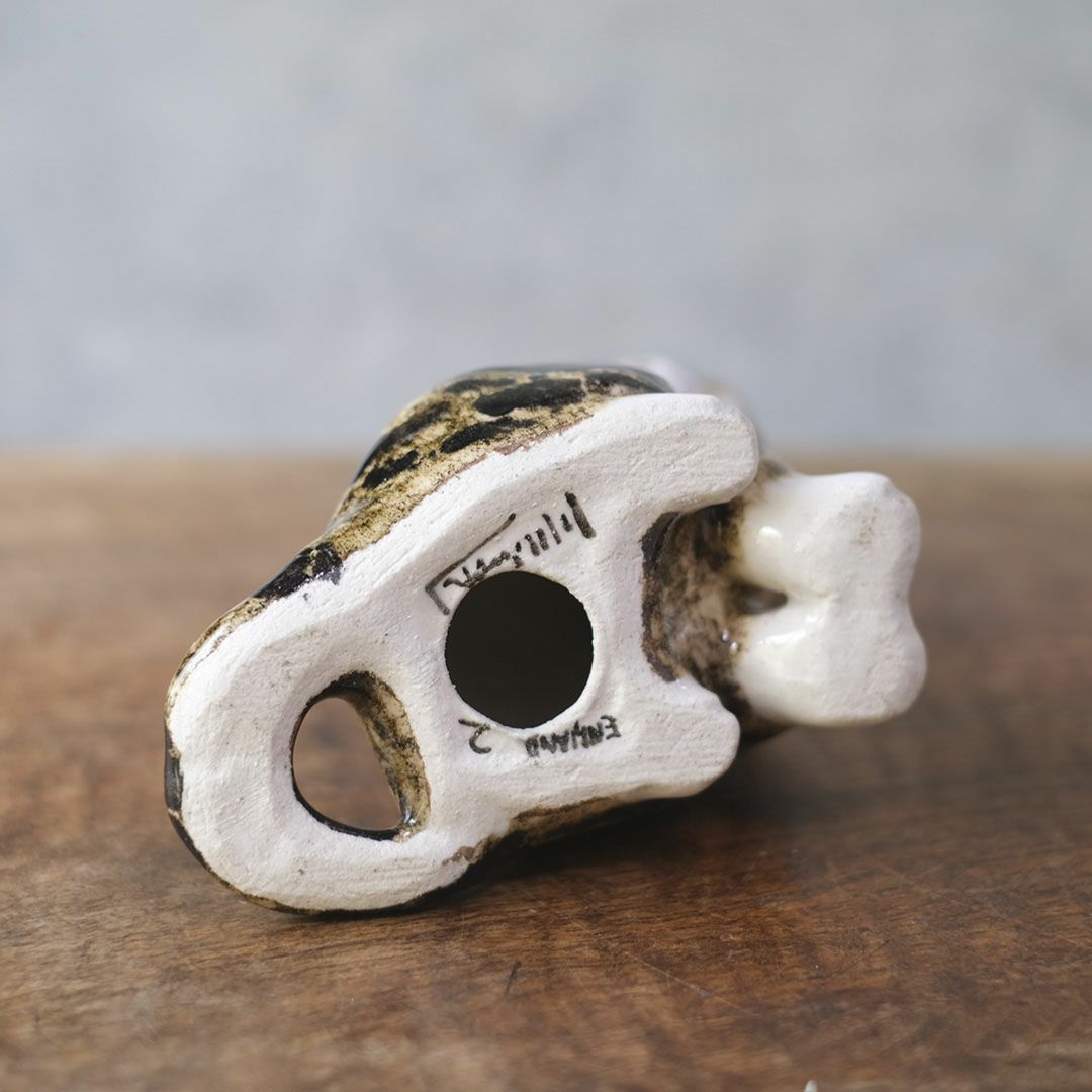 ヴィンテージ ウィンスタンレーキャット/ケンジントンキャット 三毛猫 イギリス 陶芸作家Jenny Winstanley猫のオブジェ10