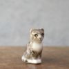 ヴィンテージ ウィンスタンレーキャット ケンジントンキャット キジ白 ミニ イギリス 陶芸作家Jenny Winstanley 置物