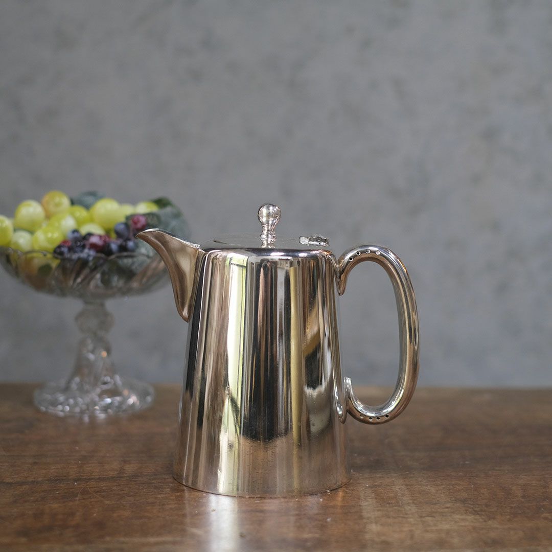 アンティークティーポット シルバープレート イギリス