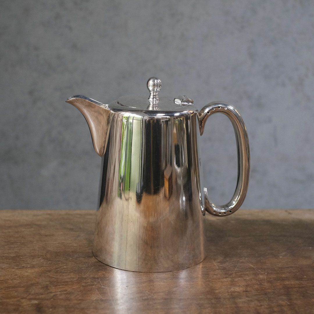 アンティークティーポット シルバープレート イギリス1