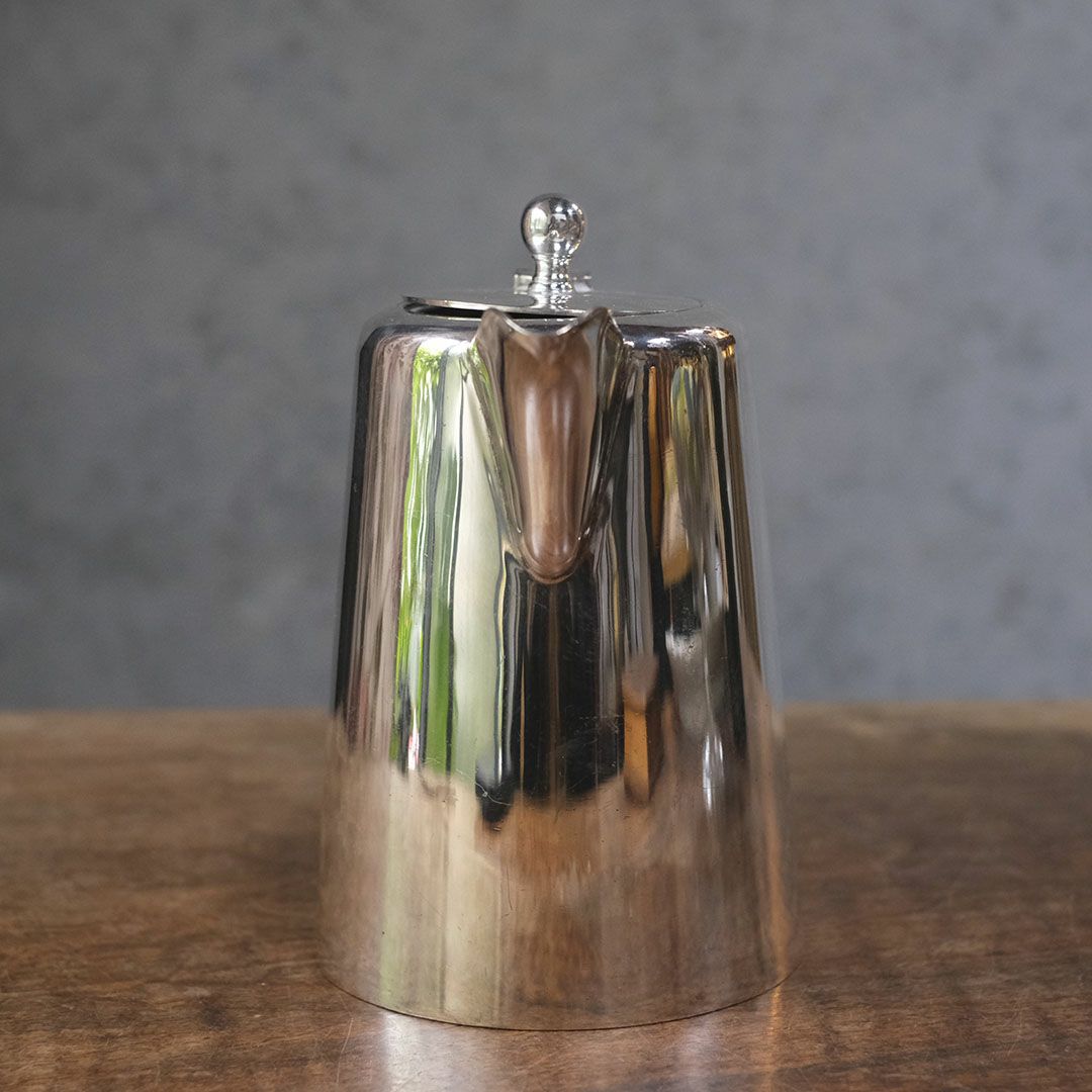 アンティークティーポット シルバープレート イギリス3