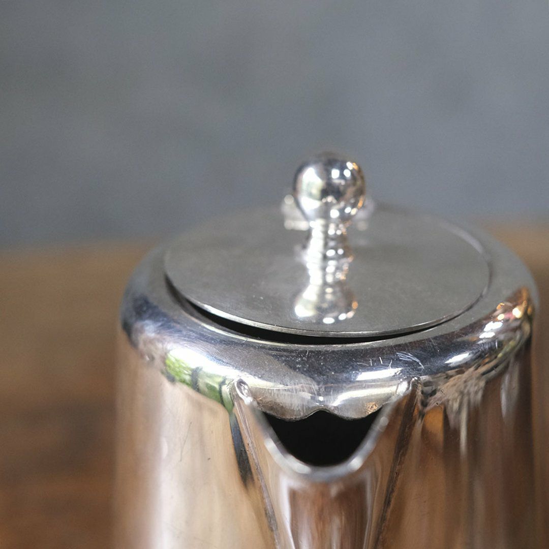 アンティークティーポット シルバープレート 5