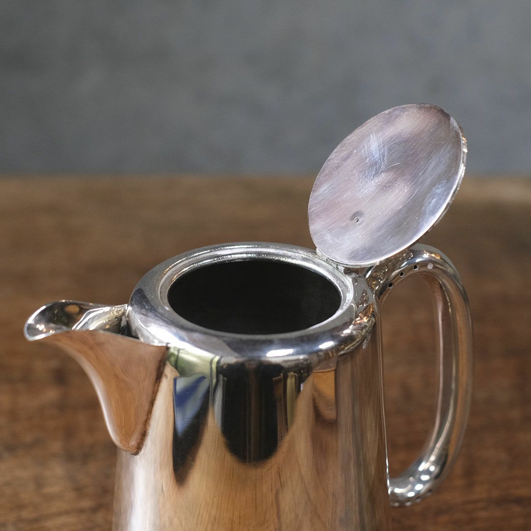 アンティークティーポット シルバープレート イギリス6