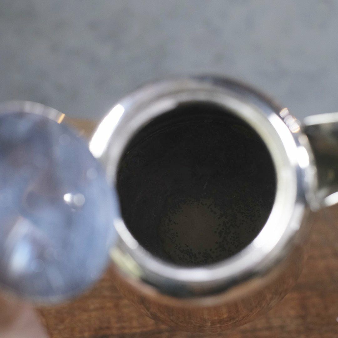 アンティークティーポット シルバープレート イギリス7