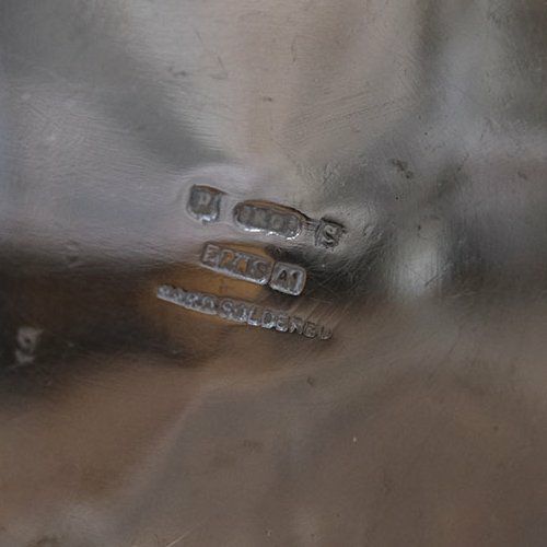 アンティークティーポット シルバープレート イギリス8