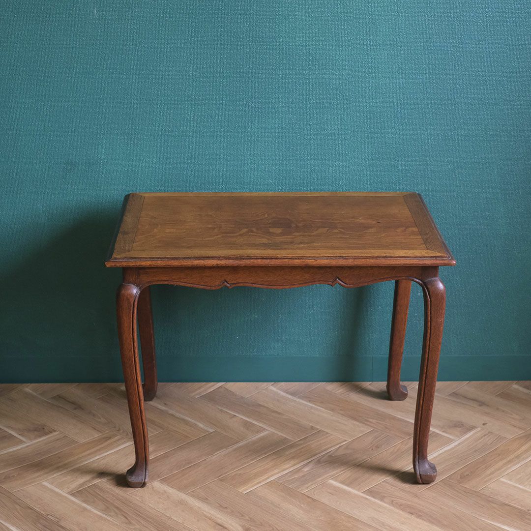 アンティークコーヒーテーブル フランス ローテーブル オーク材 アンティーク家具2