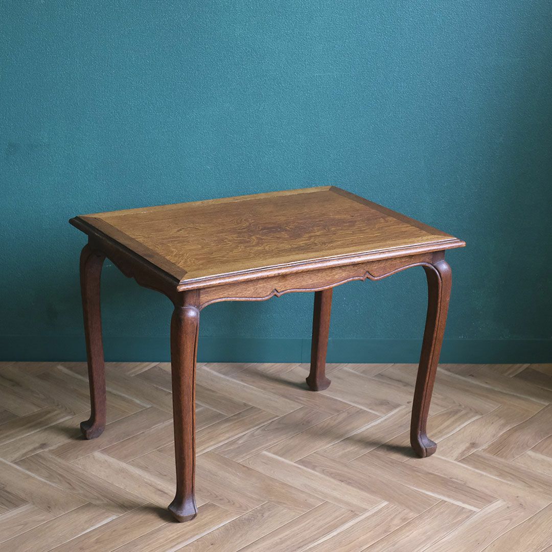 アンティークコーヒーテーブル フランス ローテーブル オーク材 アンティーク家具3