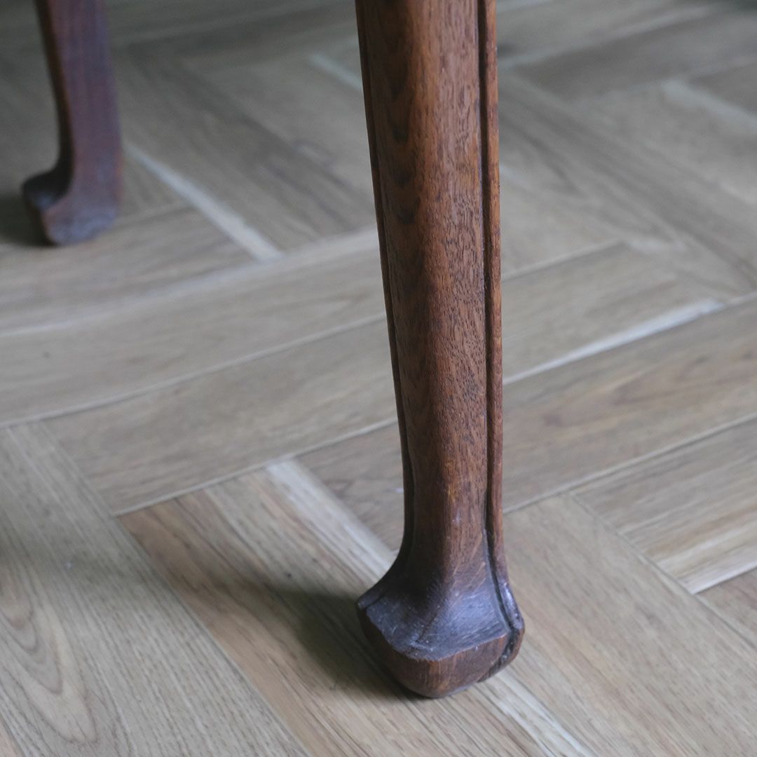 アンティークコーヒーテーブル フランス ローテーブル オーク材 アンティーク家具5