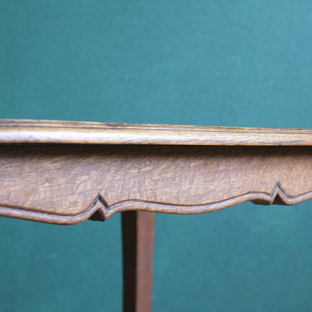 アンティークコーヒーテーブル フランス ローテーブル オーク材 アンティーク家具6