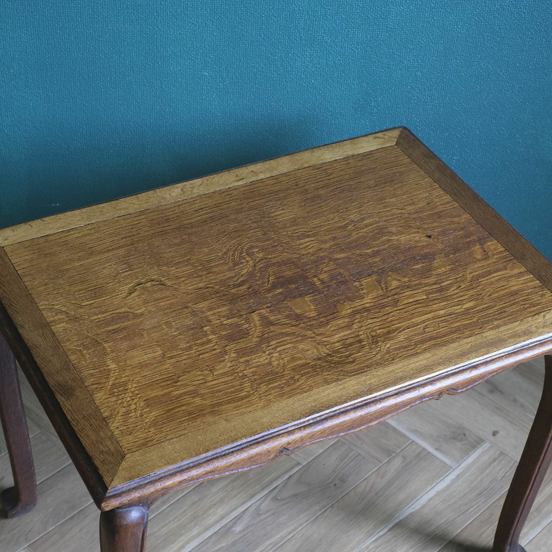 アンティークコーヒーテーブル フランス ローテーブル オーク材 アンティーク家具7