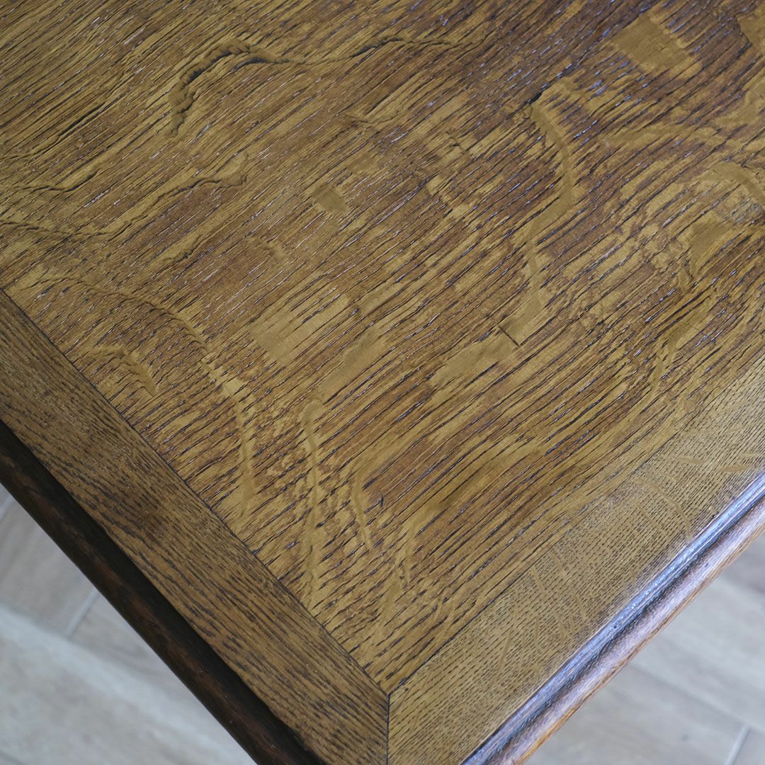 アンティークコーヒーテーブル フランス ローテーブル オーク材 アンティーク家具8