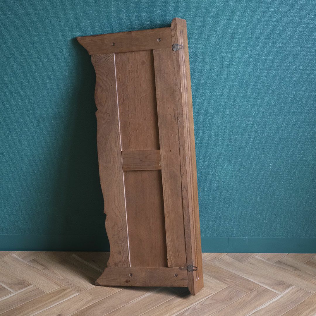 アンティークウォールシェルフ フックボード フランス 5連フック アンティーク家具8