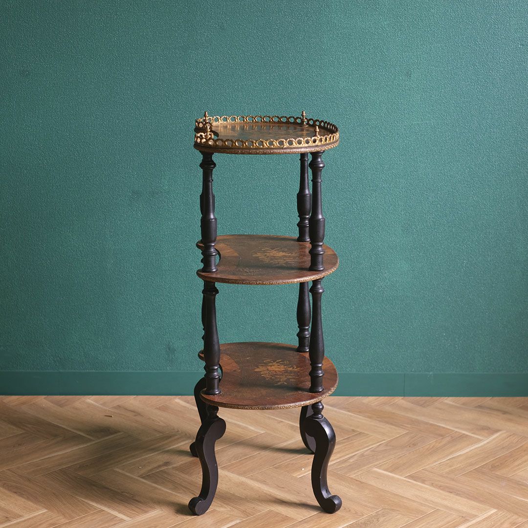 寄木細工の天板