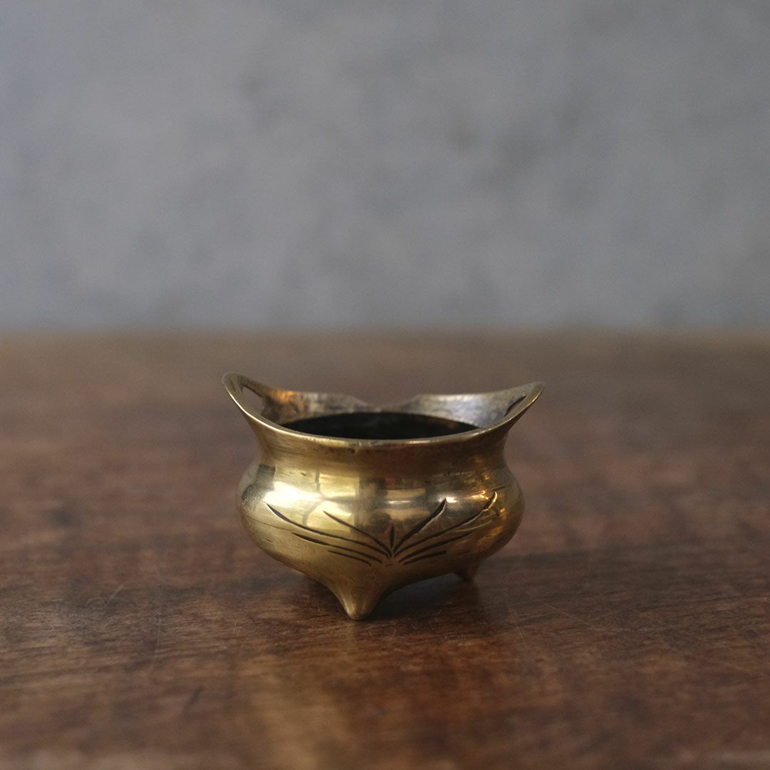 アンティークピンクッション イギリス 真鍮4