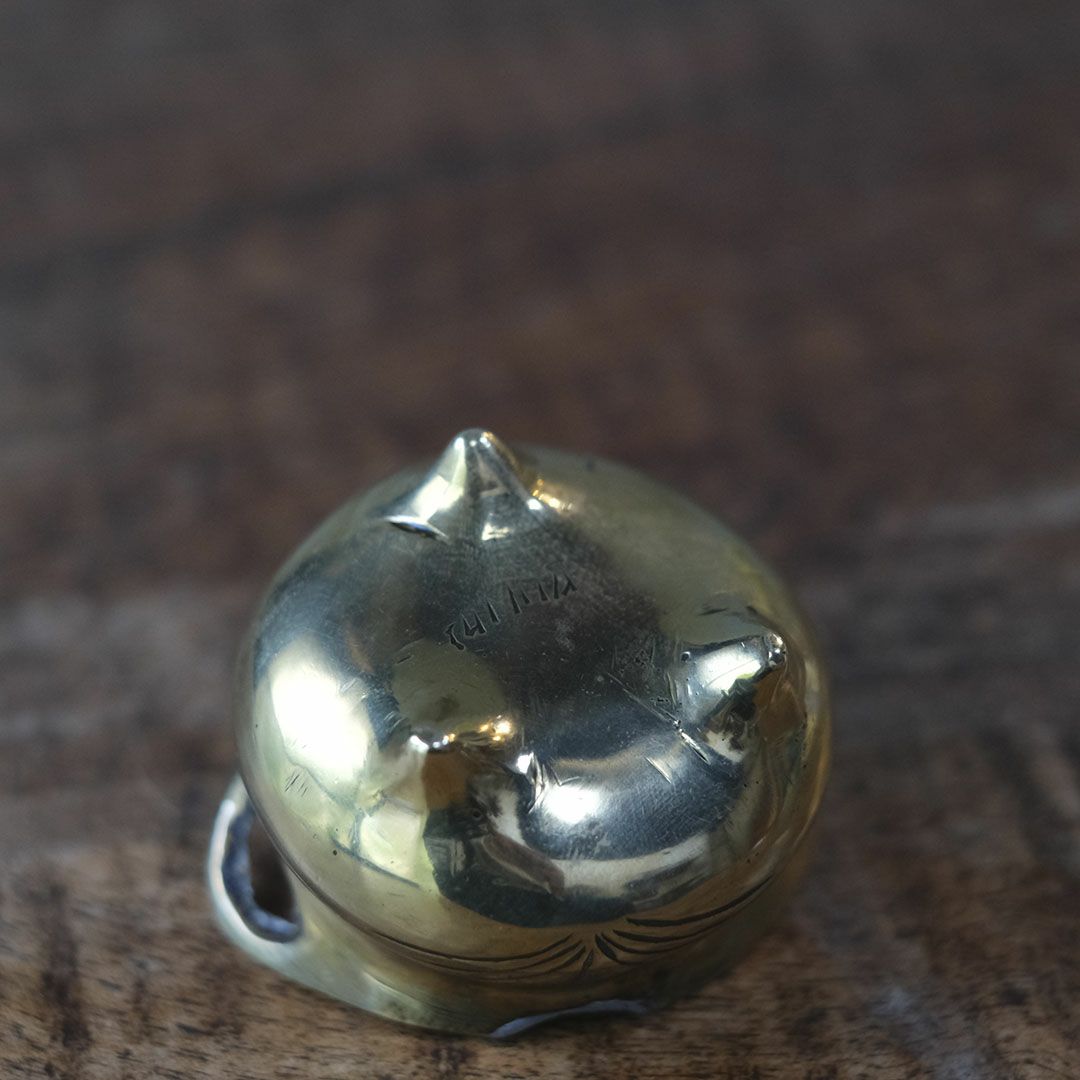 アンティークピンクッション イギリス 真鍮6