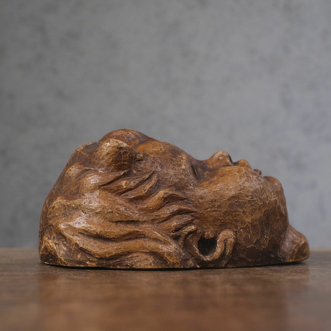 ヴィンテージ オーナメント 男の子 フランス 壁飾り4