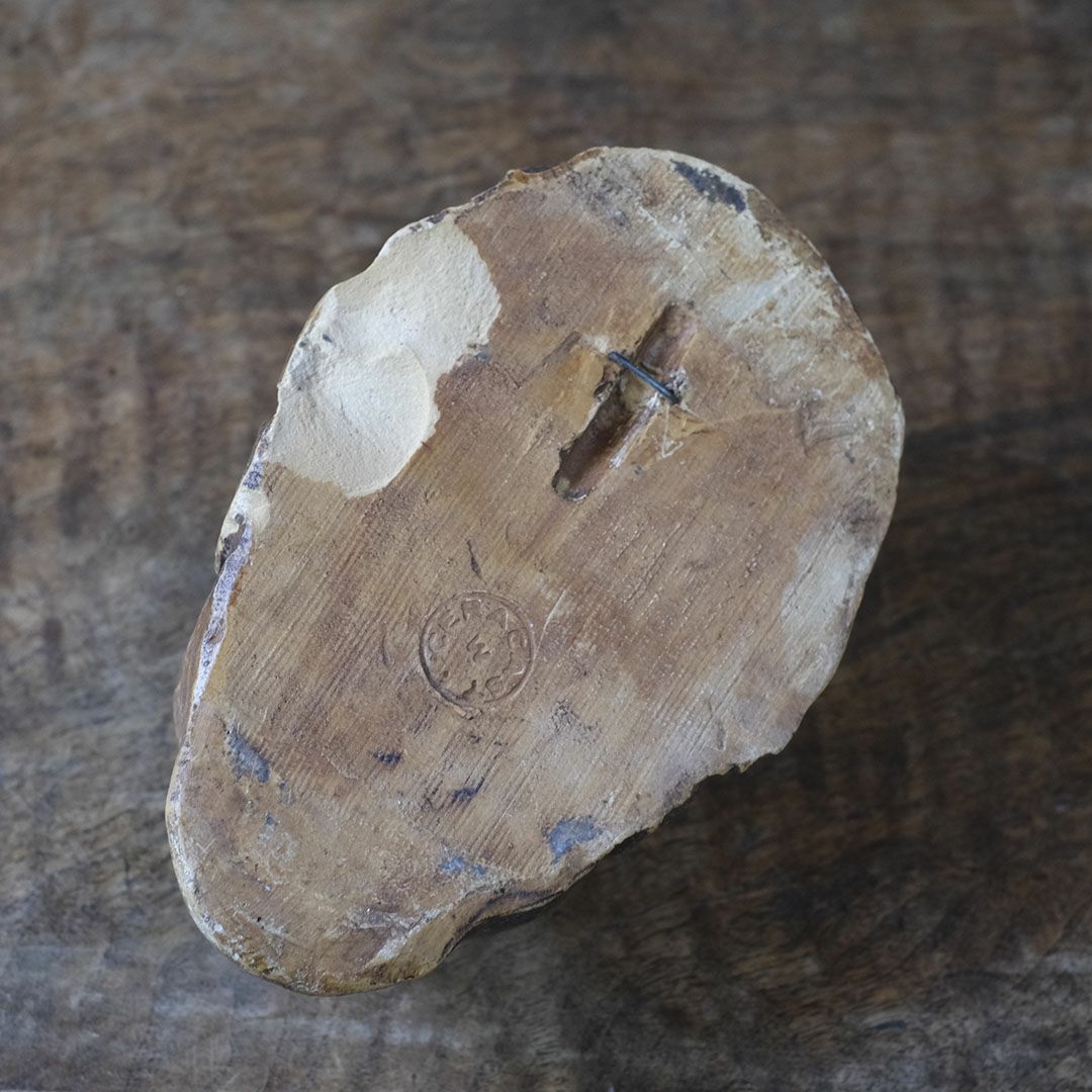 ヴィンテージ オーナメント 男の子 フランス 壁飾り6