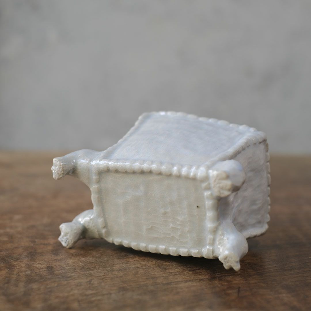 廣田哲哉 動物 一輪挿し 作家物10