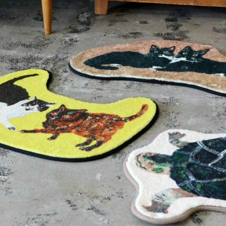 Atelier KOTETSU フロアマット (3タイプ) アトリエコテツ