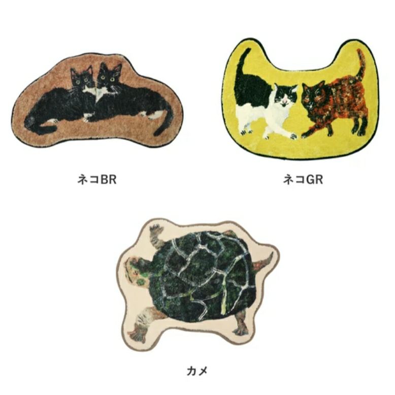 Atelier KOTETSU フロアマット (3タイプ) アトリエコテツ2