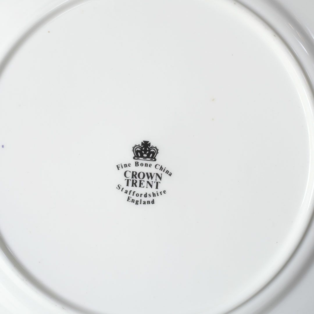 アンティーク B&Bプレート 菫 バイオレット イギリス8