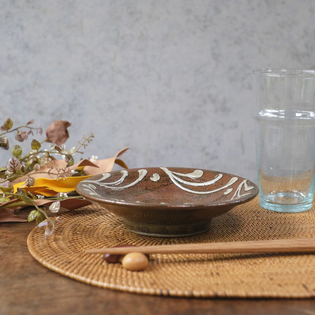 やちむん 沖縄 宮城正享 読谷村北窯 登り窯 食器1