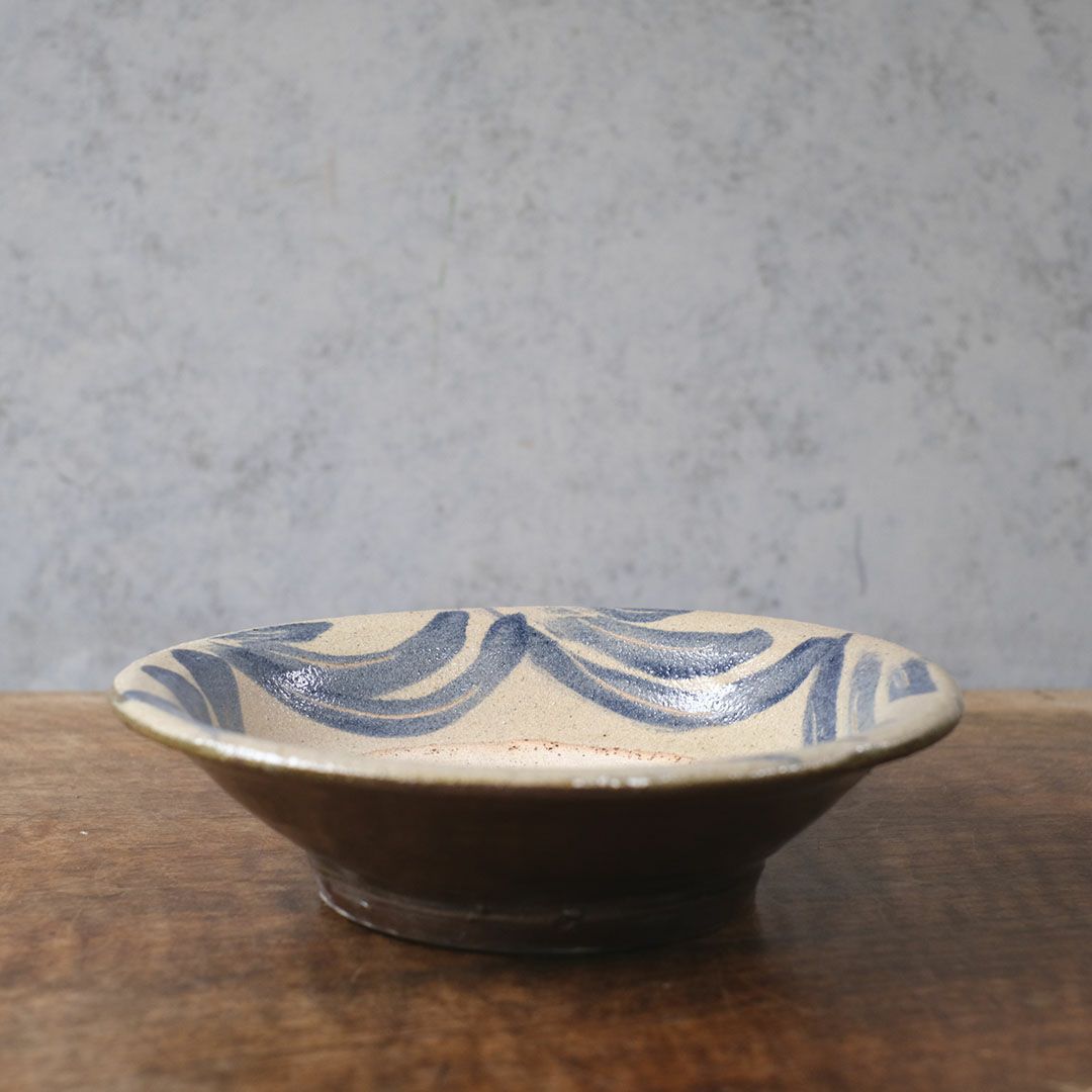 宮城陶器 深皿 やちむん