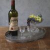 ヴィンテージシルバープレートトレイ VINERS(バイナーズ)社 イギリス ティートレイ 幅39cm
