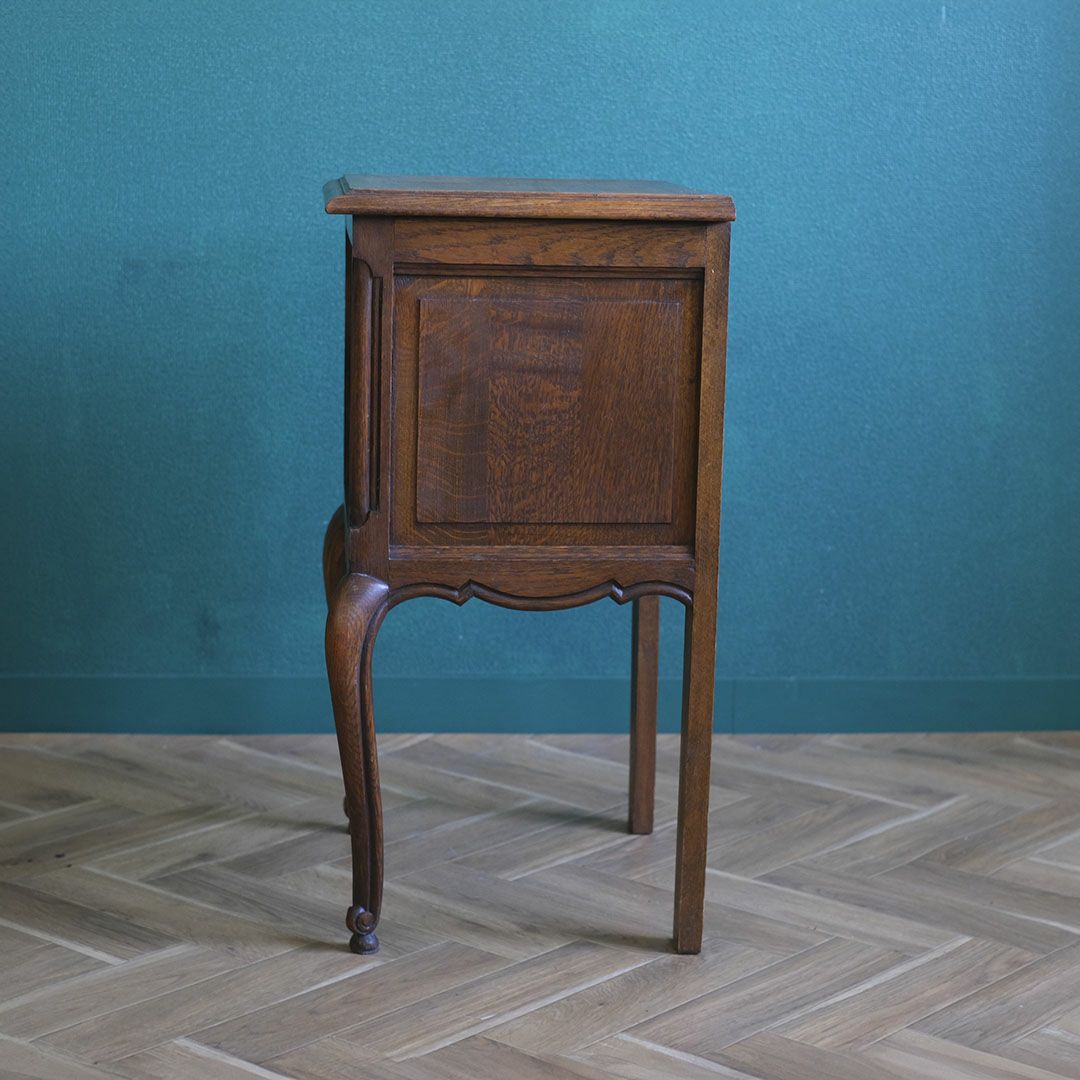 ヴィンテージ ベッドサイドテーブル フランス ナイトテーブル5