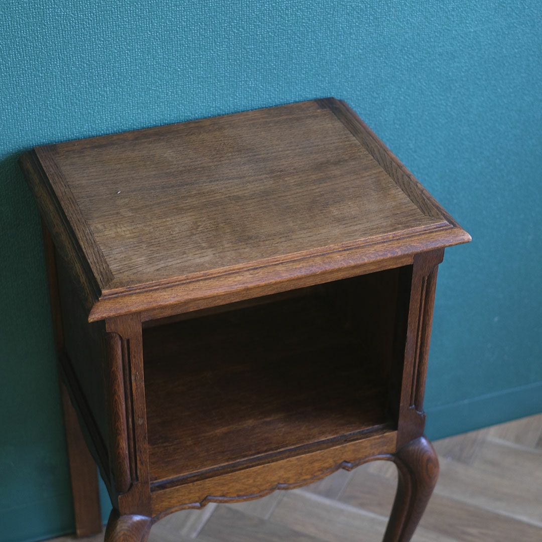 ヴィンテージ ベッドサイドテーブル フランス ナイトテーブル6