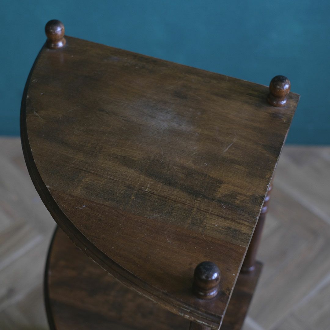 アンティークシェルフ フランス コーナーシェルフ 飾り棚 アンティーク家具7