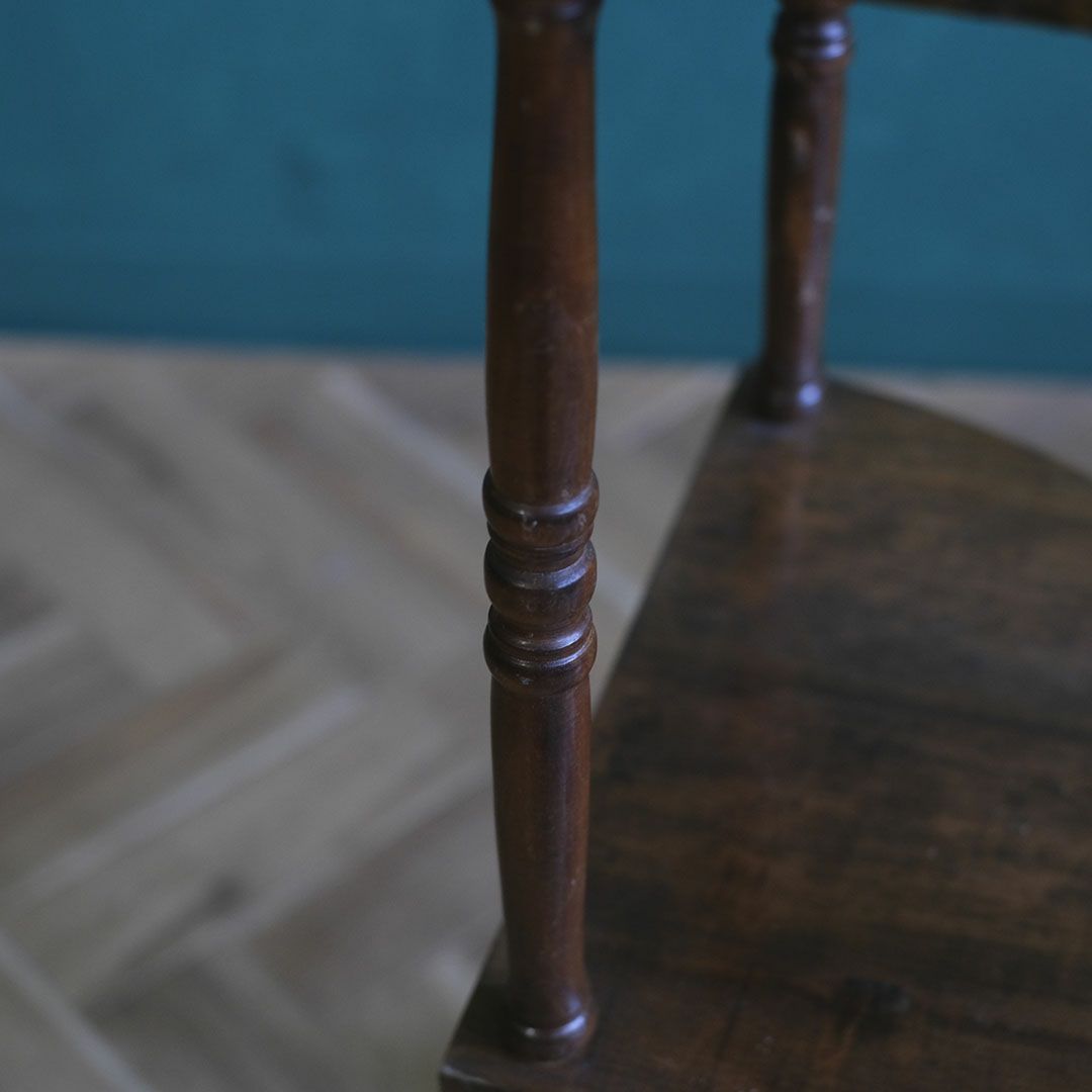 アンティークシェルフ フランス コーナーシェルフ 飾り棚 アンティーク家具10