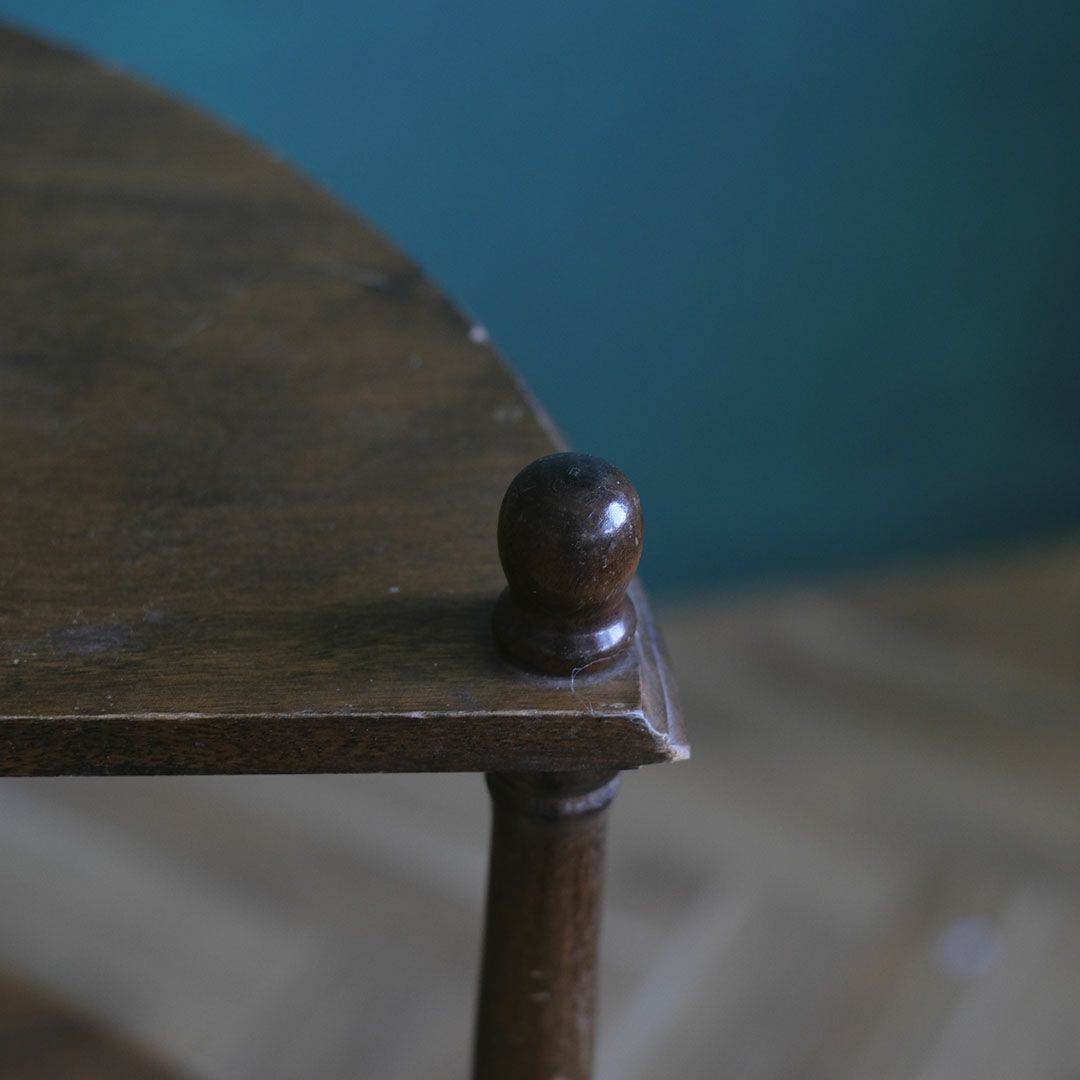 アンティークシェルフ フランス コーナーシェルフ 飾り棚 アンティーク家具11