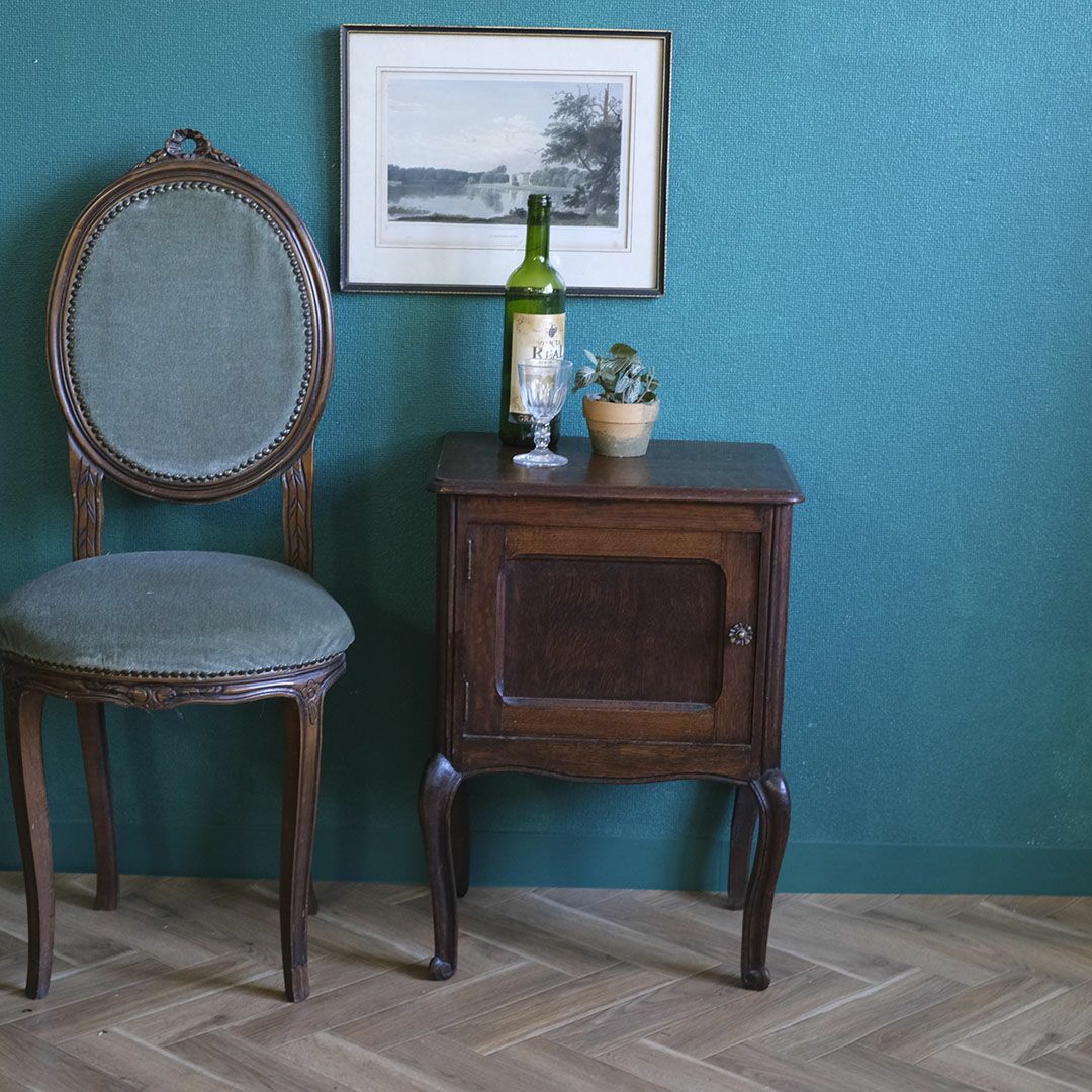 アンティーク ベッドサイドサイドキャビネット フランス ナイトテーブル ベッドサイドテーブル アンティーク家具