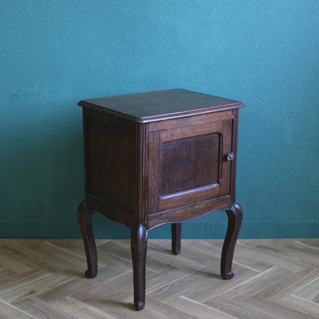 アンティーク ベッドサイドサイドキャビネット フランス ナイトテーブル ベッドサイドテーブル アンティーク家具4