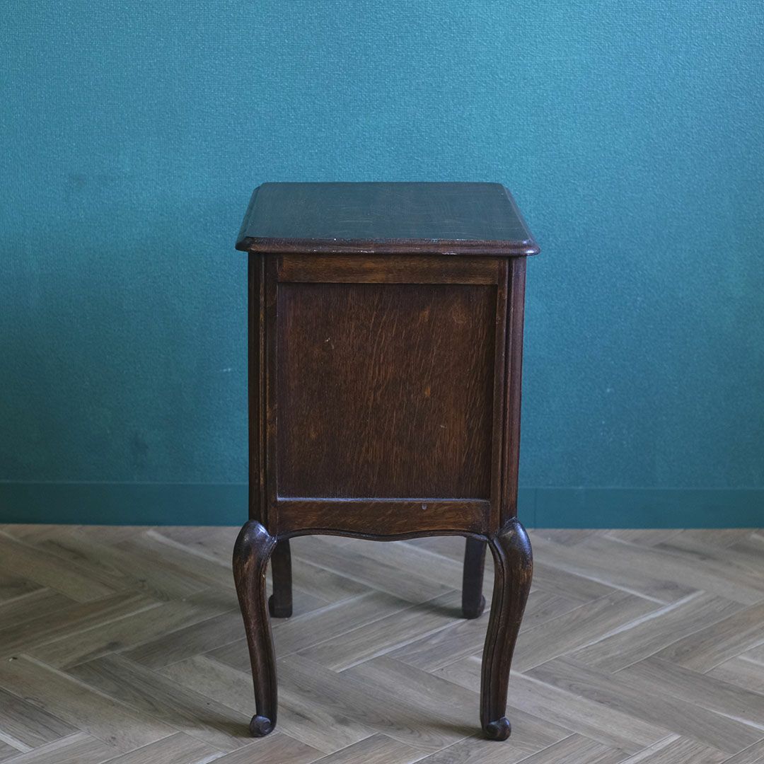 アンティーク ベッドサイドサイドキャビネット フランス ナイトテーブル ベッドサイドテーブル アンティーク家具5